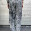 canvascalle grey pants