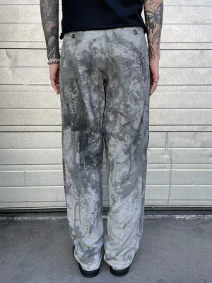 canvascalle grey pants