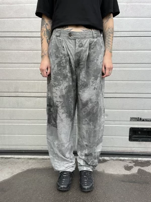 canvascalle grey pants