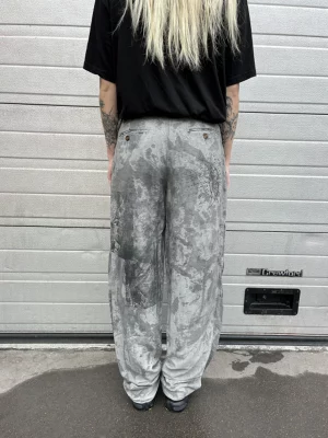 canvascalle grey pants