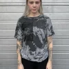 canvascalle grey texture t-shirt